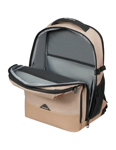 Zaino porta pc da 15,6 Samsonite Roadseeker, sabbia