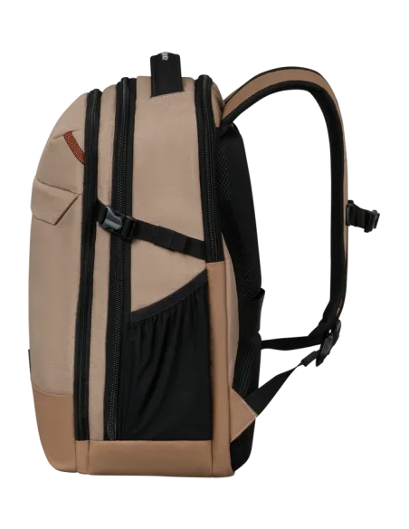 Zaino porta pc da 15,6 Samsonite Roadseeker, sabbia