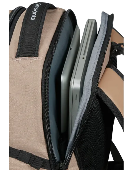 Samsonite Roadseeker 15.6 laptop backpack, sand