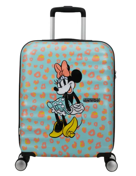 Cabin trolley Disney, Minnie Pastel Dots