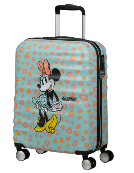 Trolley cabina Disney, Minnie Pastel Dots