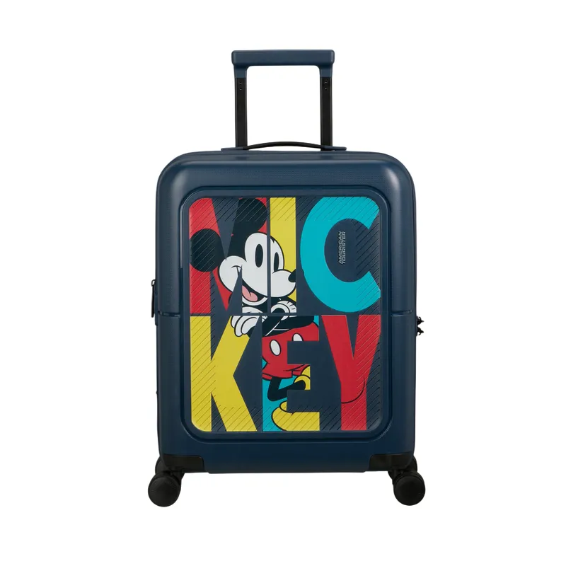 American Tourister Dashpop Disney carry-on trolley,...