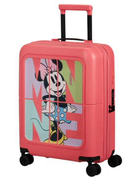 Kabinentrolley American Tourister Dashpop Disney, Minnie Pop Letters