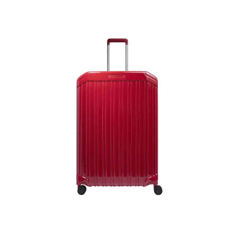 Piquadro PQ-Light großer erweiterbarer Trolley, rot2