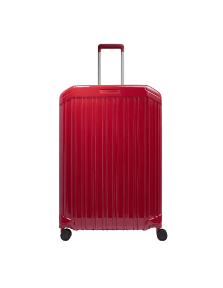 Piquadro PQ-Light large expandable trolley, red2