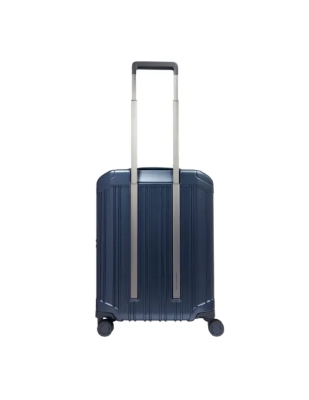 Kabinentrolley mit Laptop-Frontfach Piquadro PQ-Light, blau