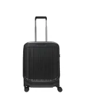 Kabinentrolley mit Laptop-Frontfach Piquadro PQ-Light, schwarz