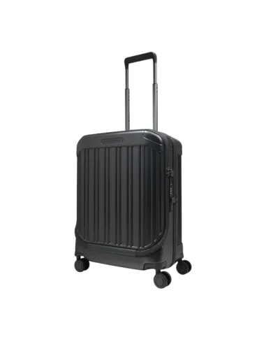 Trolley Piquadro con tasca frontale,...