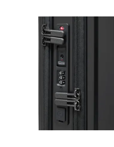 Trolley Piquadro con tasca frontale,...