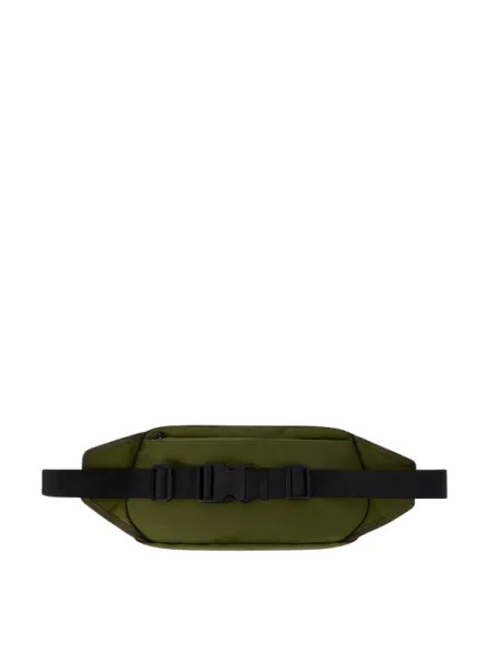 Piquadro Arne Gürteltasche aus recyceltem Stoff, grün