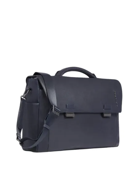Piquadro Cronus computer briefcase, blue