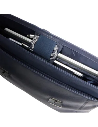 Piquadro Cronus computer briefcase, blue