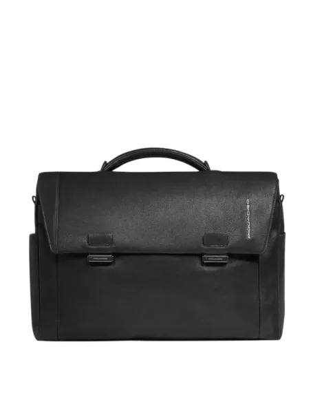 Piquadro Cronus computer briefcase, black