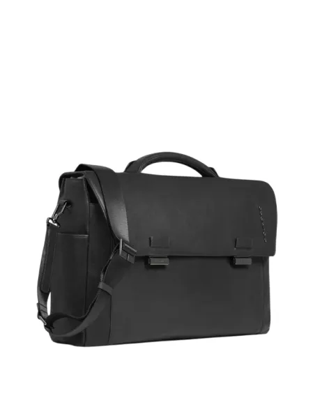 Piquadro Cronus computer briefcase, black