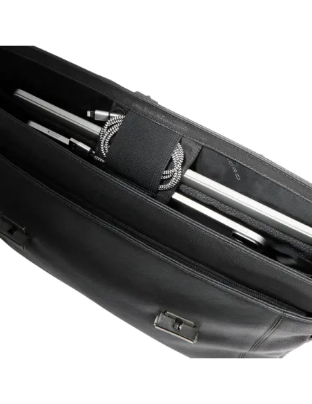 Piquadro Cronus Computer Aktentasche, schwarz