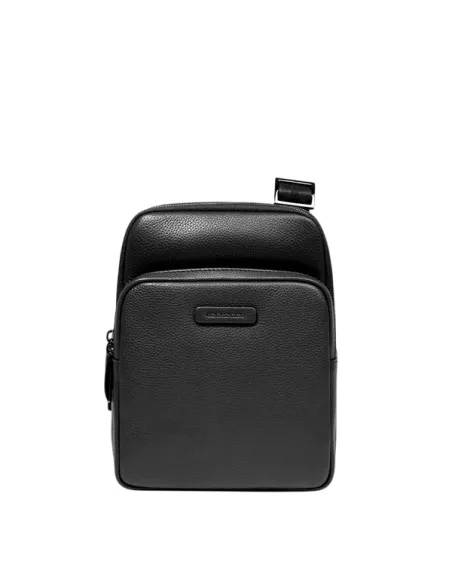 Piquadro Modus men's cross-body bag with two compartments, black