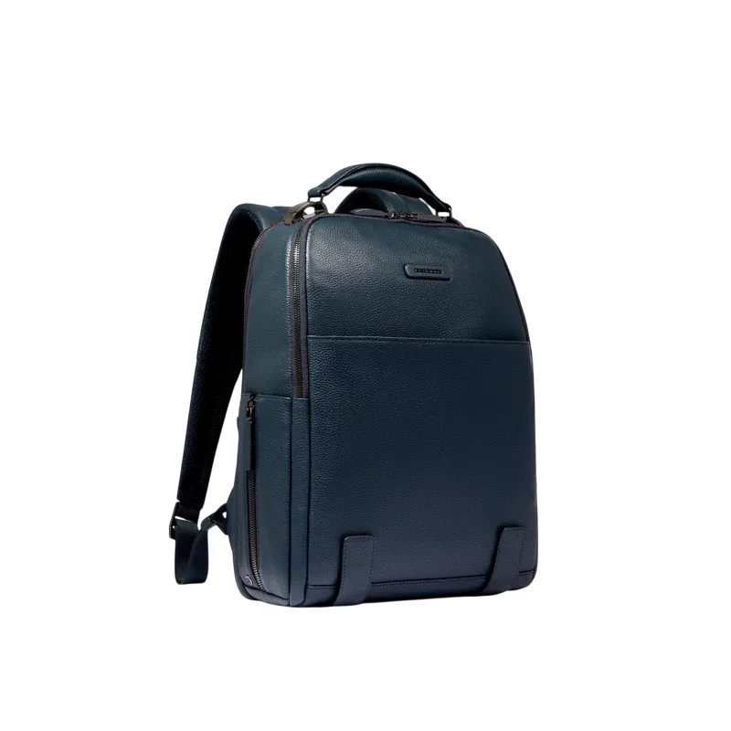 Piquadro Modus Special 14 laptop backpack, blue 2