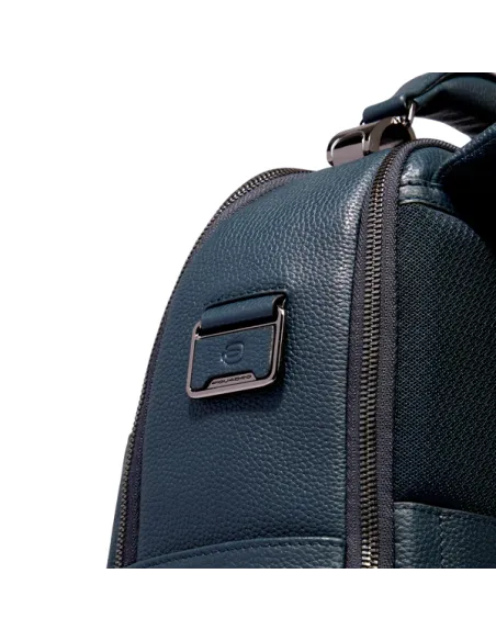 Piquadro Modus Special 14 laptop backpack, blue