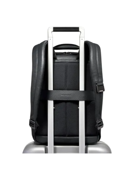 Piquadro Modus Special 14 laptop backpack, black