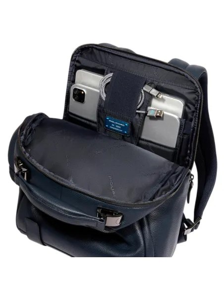 Zaino Piquadro Modus Porta PC da 14, blu