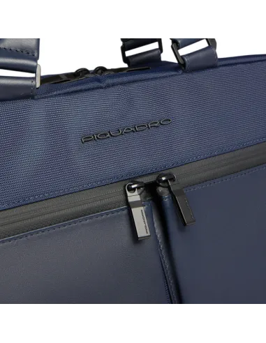 Cartella porta PC a due comparti...