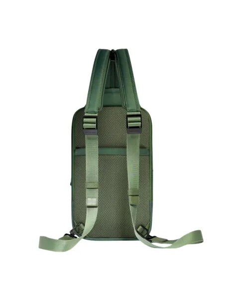 Piquadro Orion Umhängetasche/Rucksack, grün
