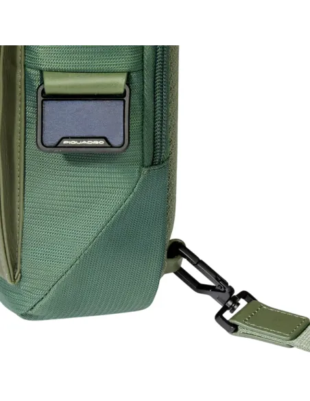 Piquadro Orion Umhängetasche/Rucksack, grün