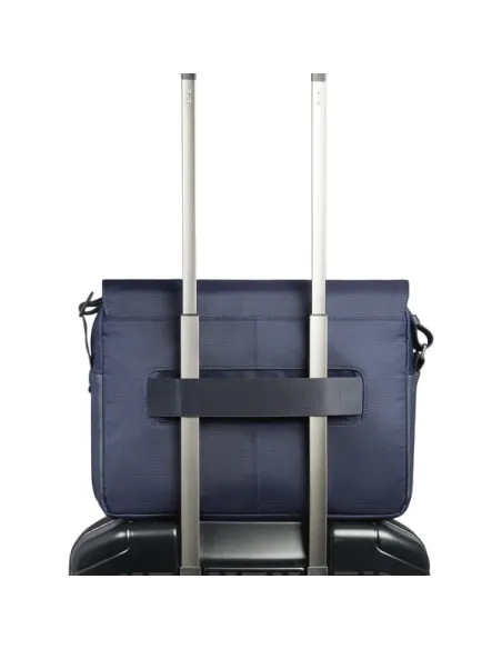 Piquadro Orion 13.3 laptop messenger, blue
