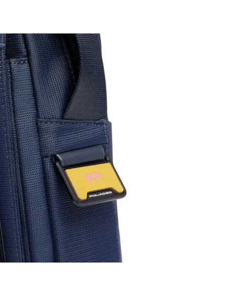 Piquadro Orion 13.3 Laptop- Messenger, blau