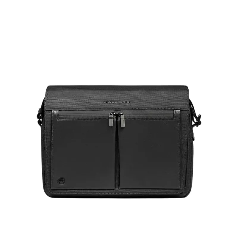 Piquadro Orion 13.3 Laptop- Messenger, schwarz