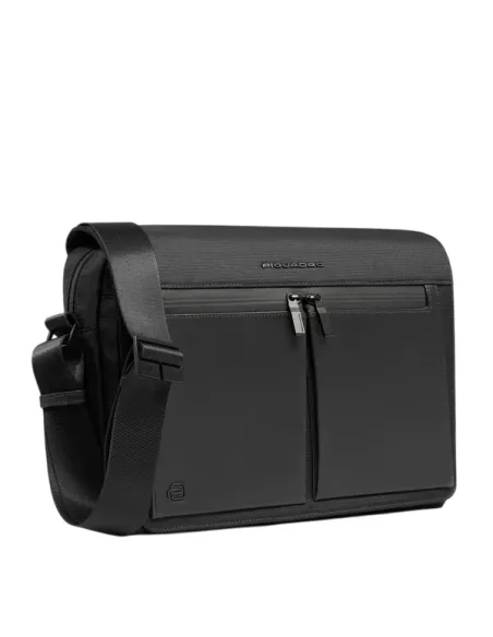 Piquadro Orion 13.3 Laptop- Messenger, schwarz