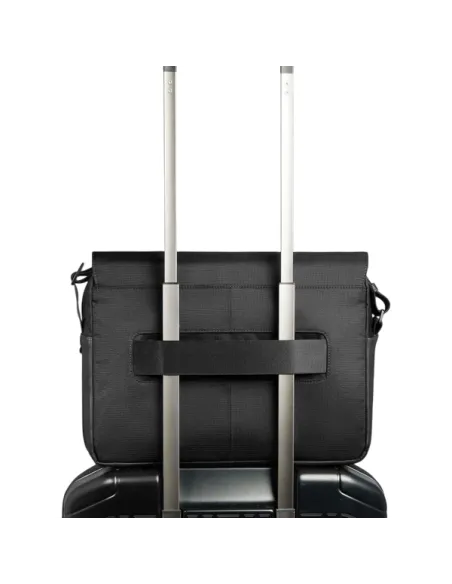 Piquadro Orion 13.3 laptop messenger, black