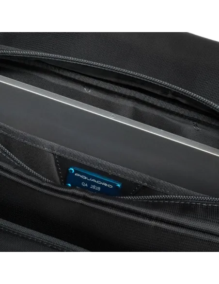 Piquadro Orion 13.3 Laptop- Messenger, schwarz