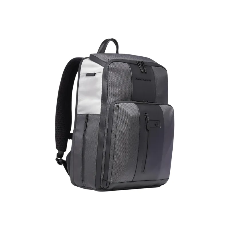 Piquadro Brief2 Travel Laptop Backpack & Cabin Size |... 2