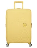 American Tourister Expandable trolley 67 cm, pastel yellow
