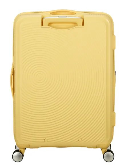 American Tourister Soundbox Erweiterbarer Wagen 67 cm, pastel yellow