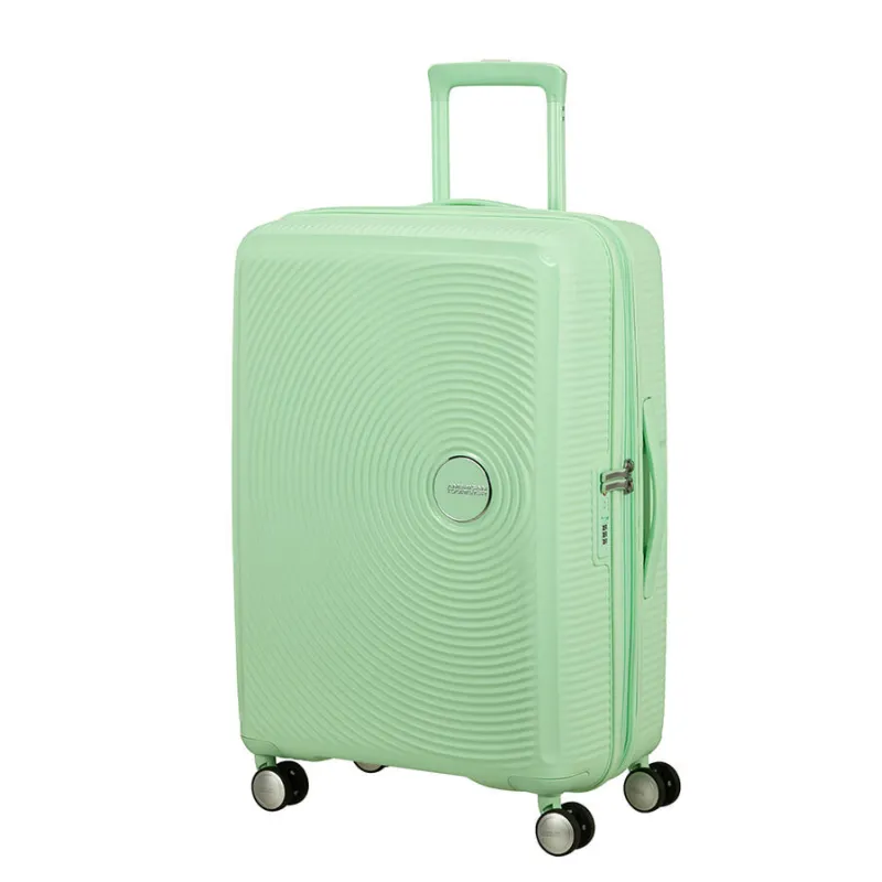 American Tourister Expandable trolley 67 cm, pastel green 2