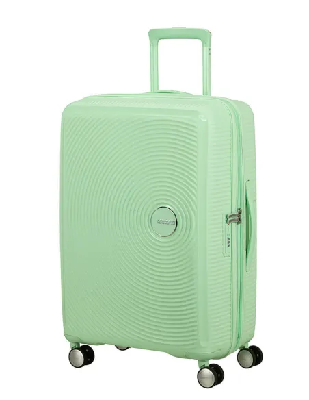 Trolley 67 cm American Tourister Soundbox, pastel green