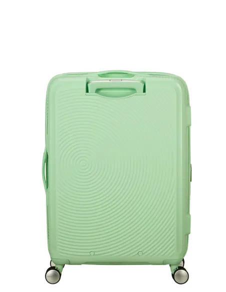 American Tourister Expandable trolley 67 cm, pastel green