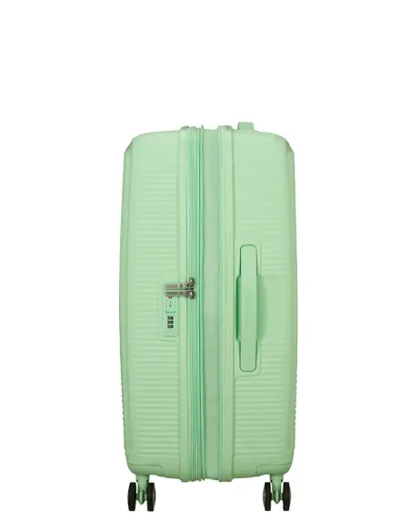Trolley 67 cm American Tourister Soundbox, pastel green