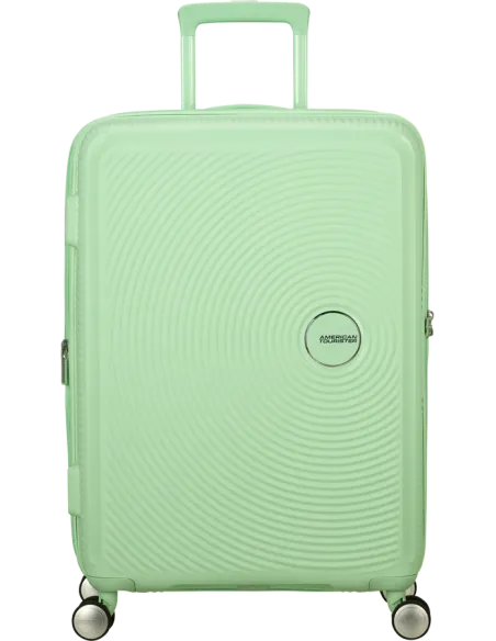 American Tourister Expandable trolley 67 cm, pastel green