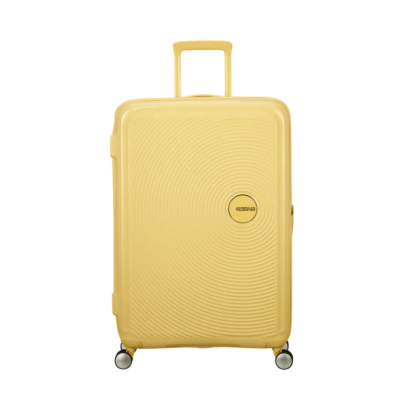 Trolley Grande SoundBox, pastel yellow