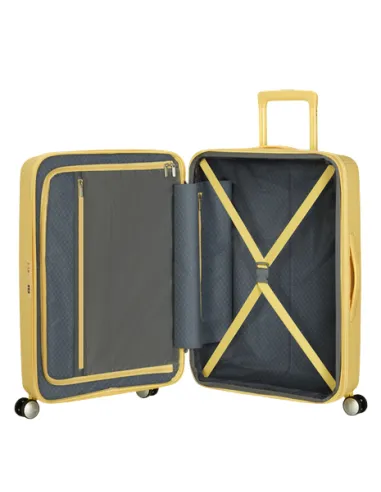 Trolley Grande SoundBox, pastel yellow