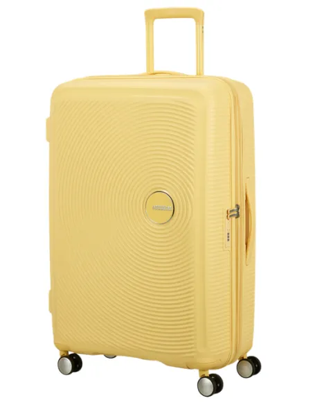Trolley Grande SoundBox, pastel yellow
