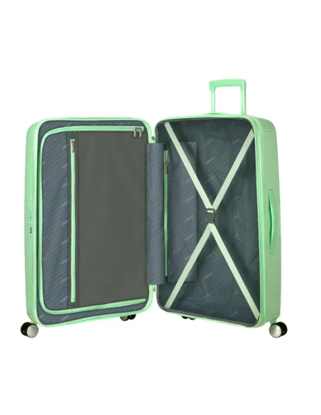Trolley 77 cm aus Polypropylen SoundBox, pastel green