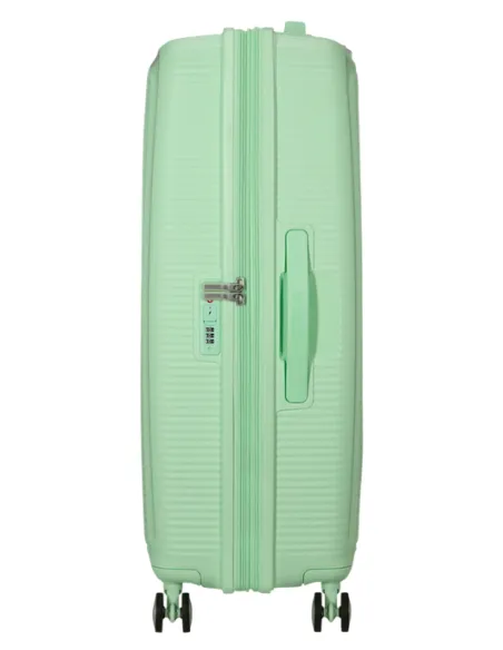 Trolley 77 cm aus Polypropylen SoundBox, pastel green