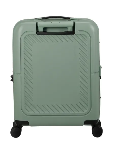 American Tourister DashPop expandable cabin trolley, iceberg green