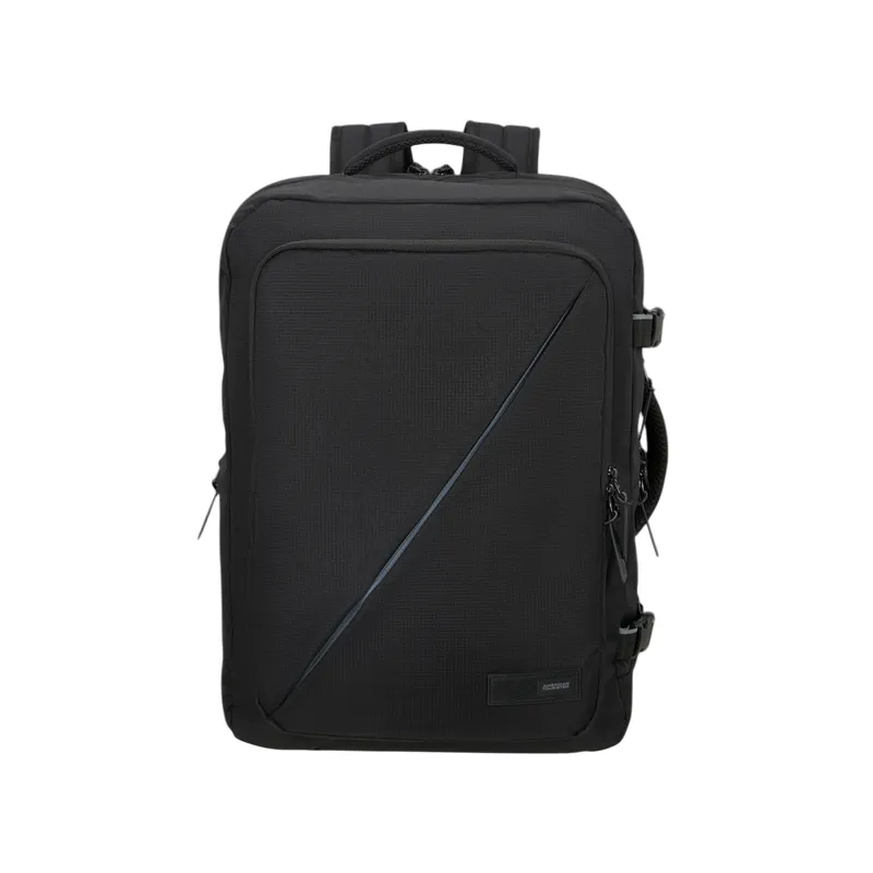 Zaino da viaggio grande espandibile American Tourister, nero