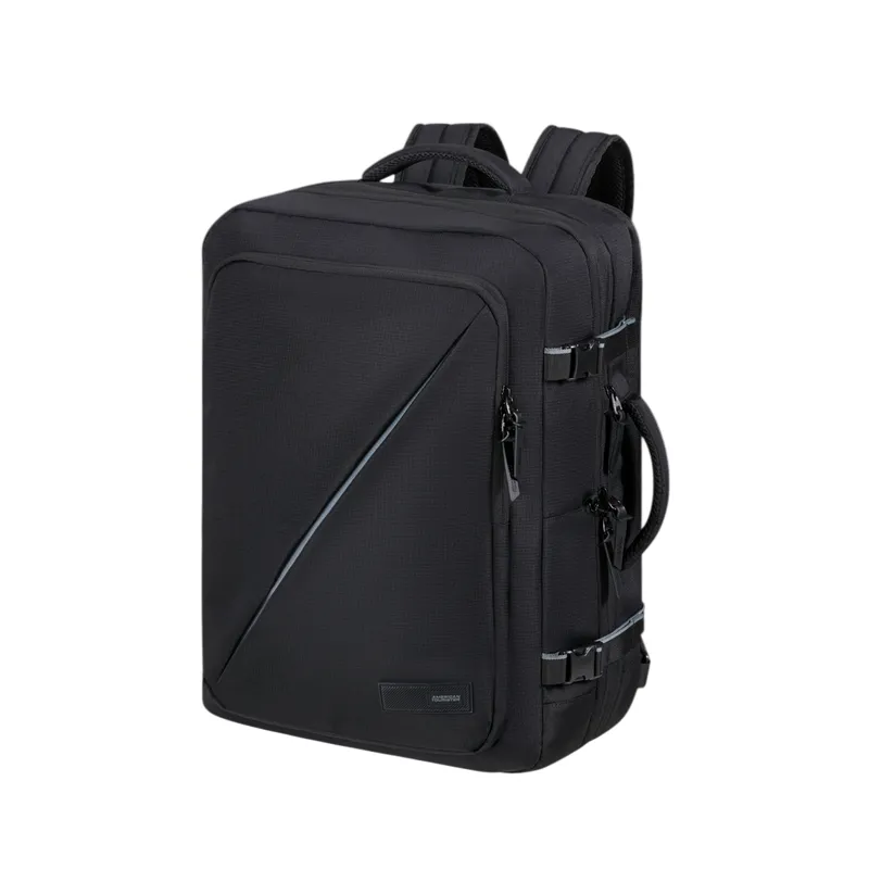 Zaino da viaggio grande espandibile American Tourister, nero 2