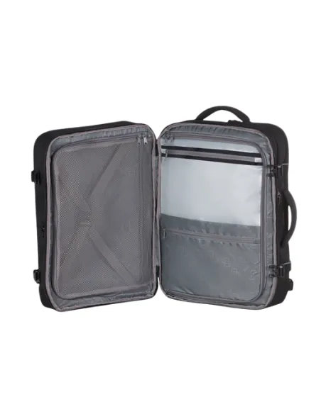 American Tourister large expandable travel backpack, black